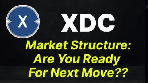 XinFin (XDC) Network Market Structure: Current Position and Next Huge Move