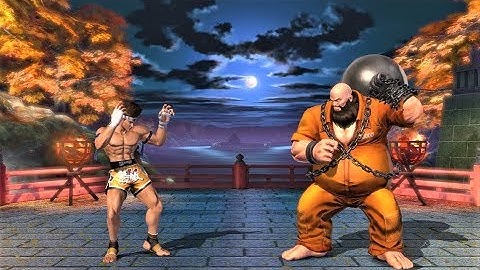 LEVEL 5 Joe Higashi VS Chang Koehan KOF XIV BATTLE TUTORIAL The King of Fighters XIV