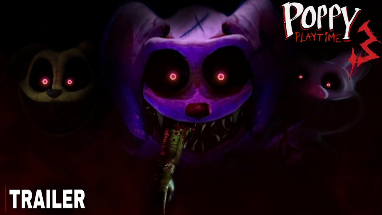 Chapter 3 of 'Poppy Playtime' Delayed to 2024; New Gameplay Trailer  Released [Watch] - Bloody Disgusting