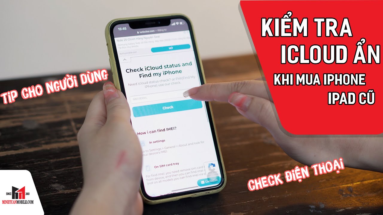 serial number apple  New  Kiểm tra iCloud ẩn khi mua iPhone, iPad cũ