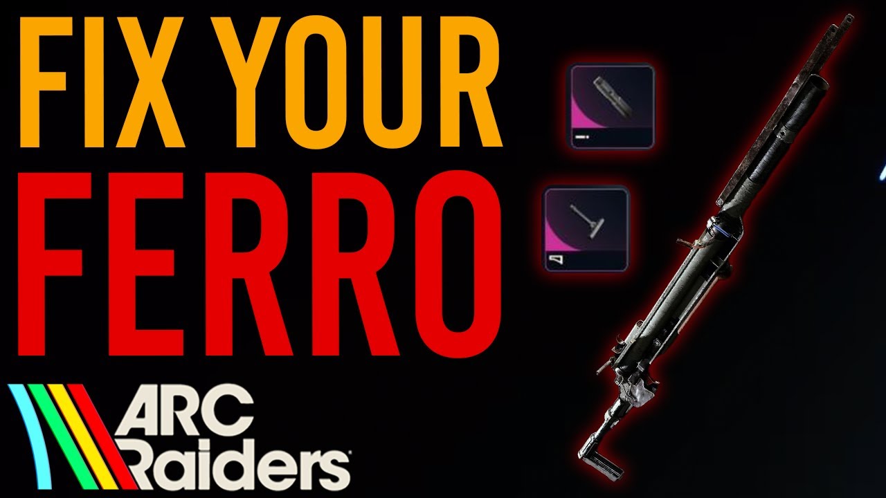 Эта сборка Ferrero уничтожает все цели | Arc Raiders