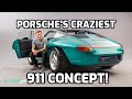 Porsche Panamericana: rare access to the CRAZIEST 911 concept car!