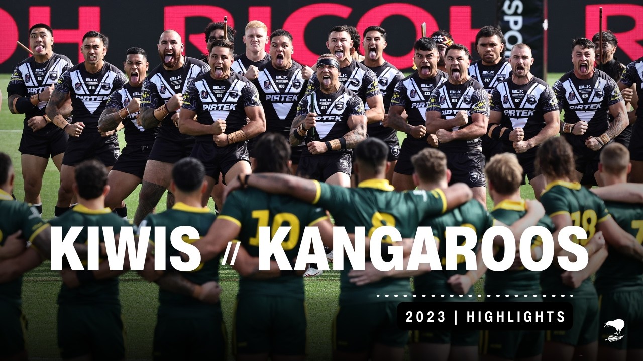 Kiwis First to Lift the Pacific Championships Trophy 🏆 | Extended Final Highlights