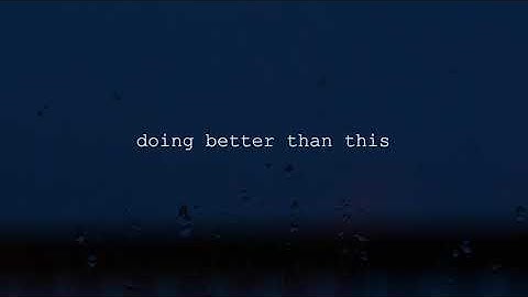 Moira & Claire - Better Than This (Official Lyric Video)