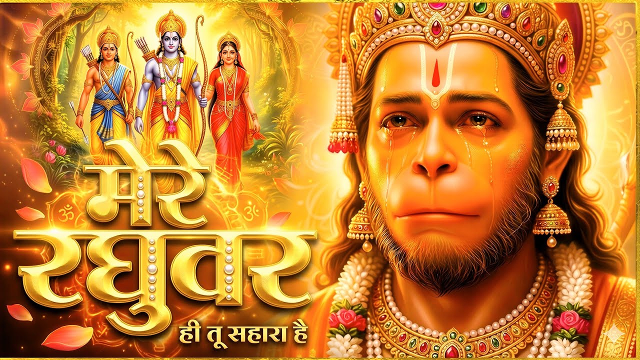 मेरे रघुवर तू ही सहारा है - RJ Shivam - Mere Raghuvar Tu Hi Sahara Hai - New Krishna Bhajan