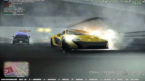 GTA [SA-MP] UIF Server - Punchinello Police Chase