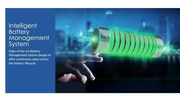 Intelligent Battery Management System | Powering the Future of Automotive