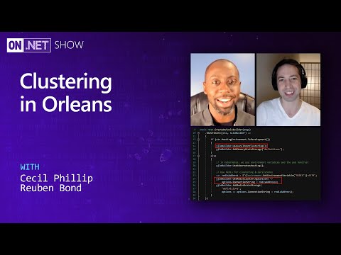 Clustering in Orleans