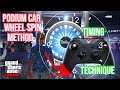 Timing and Technique Method to WIN Podium Car in GTA Online on the Lucky Wheel