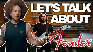 The Fender Controversy, Misha Mansoor & New Music Projects