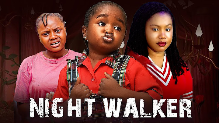 NIGHT WALKER - HOME ALONE (Episode 3) - Ebube Obio