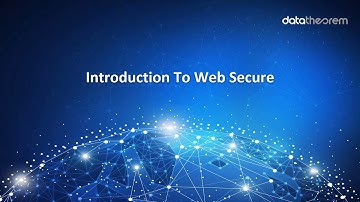 Introduction to Web Secure