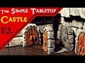 Modular Doors for the Simple Miniature Castle Terrain for D&D (E3)