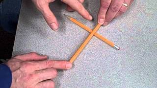 Force-balance mechanism analogy using pencils