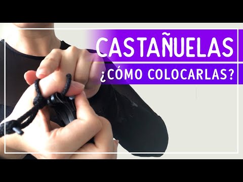 Video: Cómo Sujetar Las Castañuelas