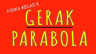 CONTOH DAN PEMBAHASAN GERAK PARABOLA FISIKA KELAS X | Lengkap dengan cara cara nya!!! CONTOH DAN PEMBAHASAN GERAK PARABOLA FISIKA KELAS X | Lengkap dengan cara cara nya!!!