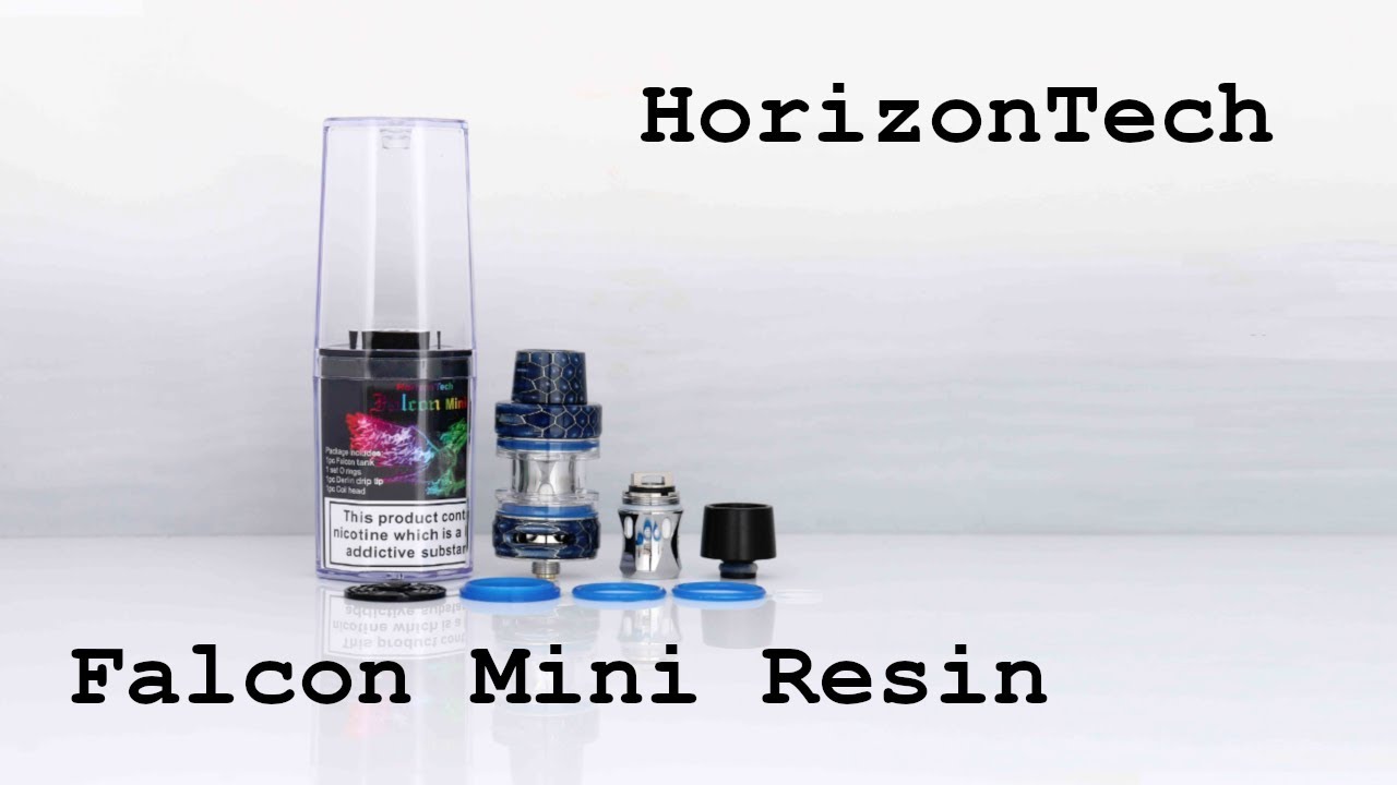 Horizontech Falcon Resin Mini Unboxing and Review