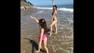 Jenna Dewan Reveals Rare Look at Daughter Everly During Beach Outing