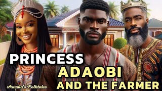 SEE HOW THIS PRINCESS FOUND TRUE LOVE WITH A FARMER #Amaka'sFolktales #stories #folklore #tales