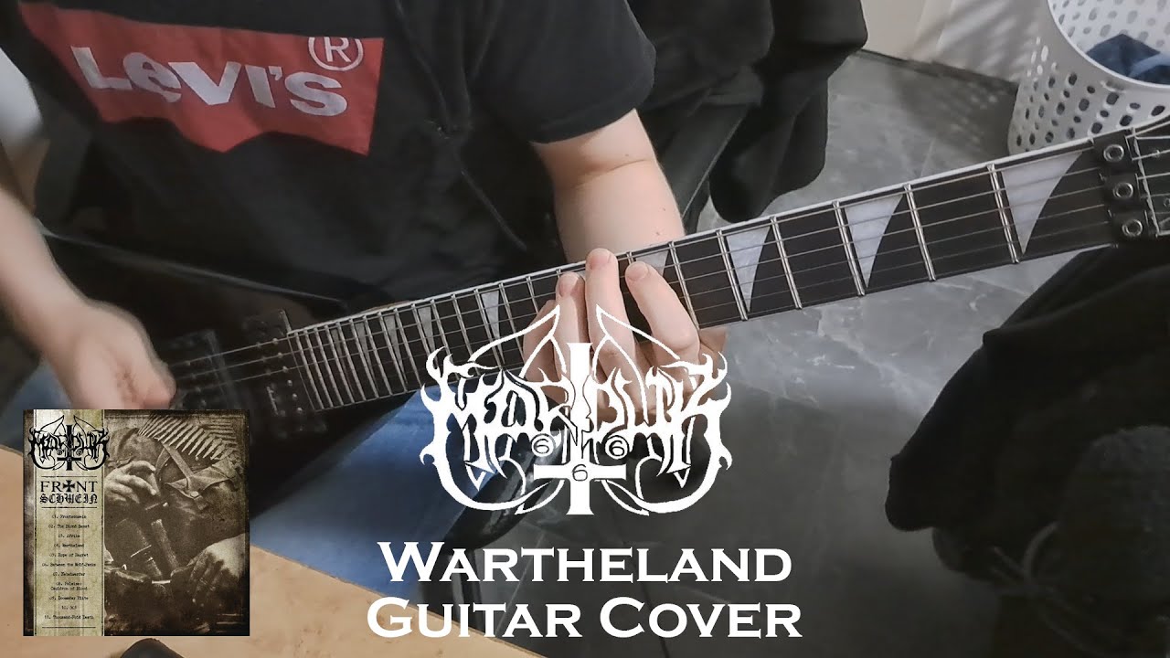 Marduk - Wartheland (Guitar Cover)