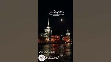 {وَذَا النُّونِ إِذ ذَّهَبَ مُغَاضِبًا} تلاوة خاشعة تريح القلب بصوت القارئ اليمني عبد الرحمن البكالي