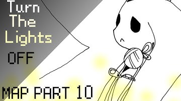 Line Art Map: Turn The Lights Off pt. 10
