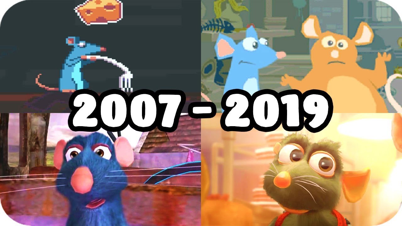 Download Evolution of Ratatouille in Video Games (2007 - 2019)