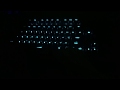 Tecware keyboard 87 key RGB backlit (reactive ripple)