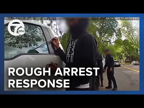 Detroit Police release new body cam footage in unlawful arrest claim case
