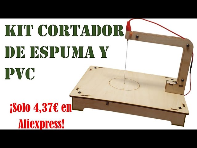 CORTADOR DE ESPUMA FLEX PUPY