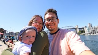 Our First Trip With A Baby - Vancouver Vlog