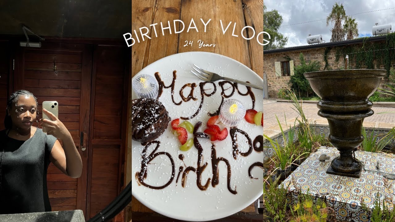 My 24th Birthday Vlog. Droombos. Namibia. 