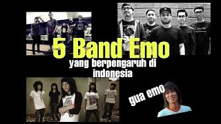 Band Emo Yang Berpengaruh di Indonesia