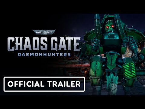 Warhammer 40,000: chaos gate - daemonhunters - official update xii launch trailer