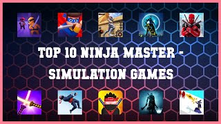Top 10 Ninja Master Android Games screenshot 2