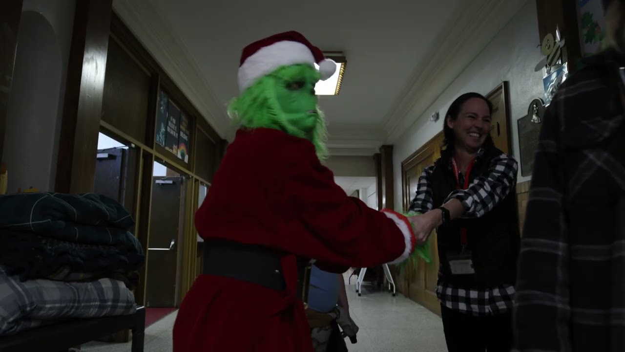 ALLEN STREET CAMPUS GRINCH