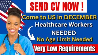 URGENT! Apply now for USA free Relocation As a healthcare | Caregiver jobs in USA - caregivers in us