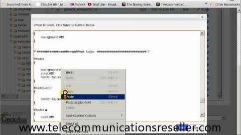 Joomla 2 5 Change footer color Beez 20 teimplate