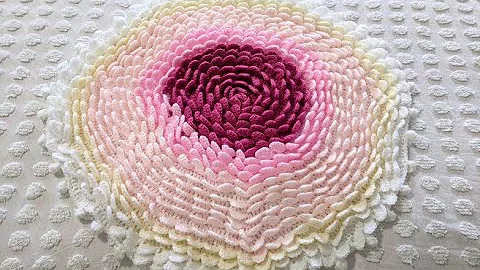 Learn to Crochet Rose Petals for Beautiful Flower Cushions