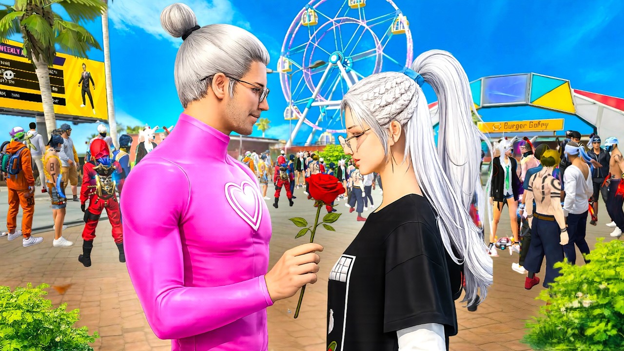 Finding a Female Friend in Social Island at 2 AM 😍