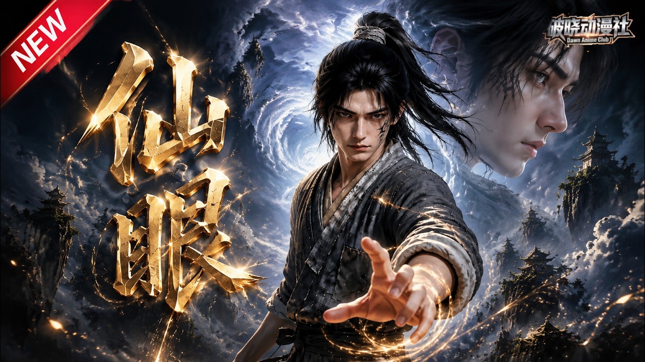 MULTISUB📢新番上线《仙眼》第1~115集丨少年被弃雪地受尽世人冷眼，偶得仙眼脱胎换骨，踏漫漫孤寂长生路！#最新漫剧 #破晓动漫社