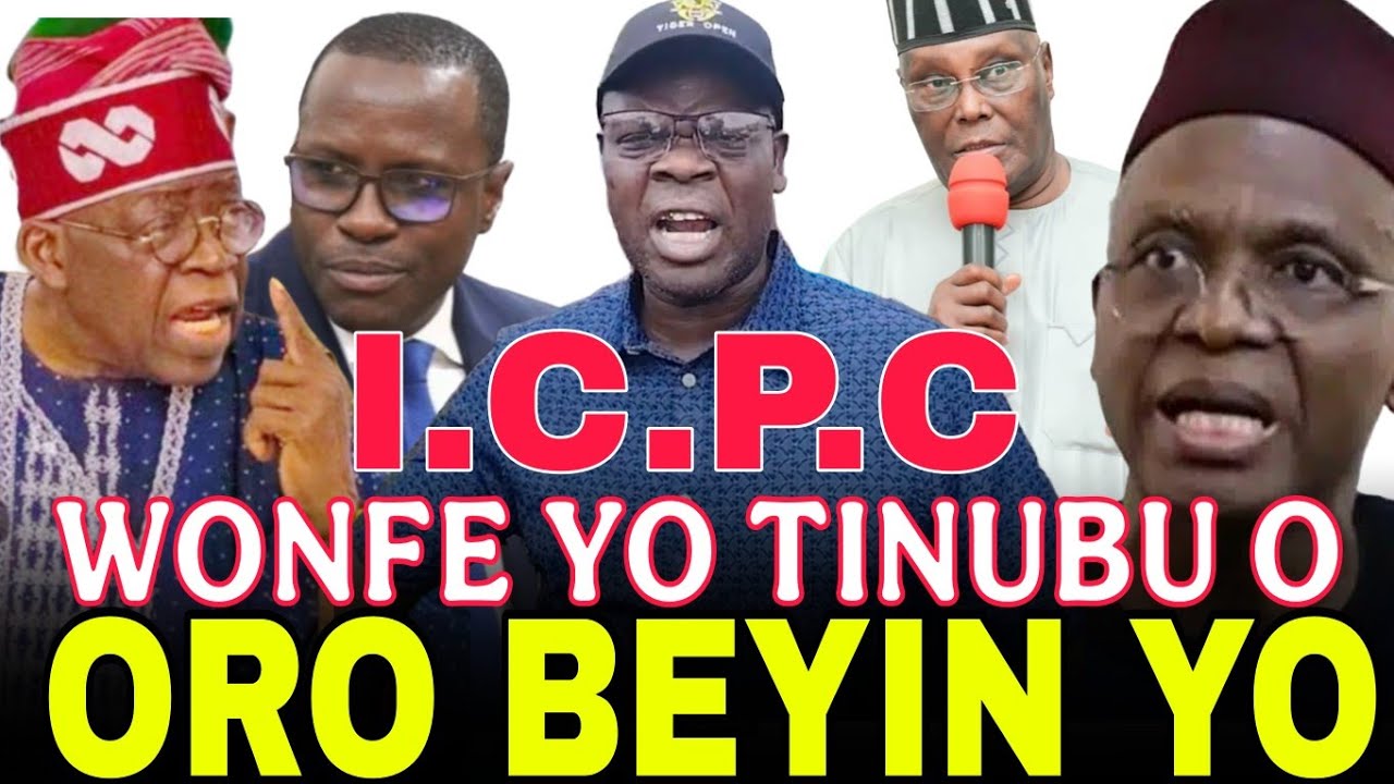 LOBATAN!! EL RUFAI WO GAU. AWON OLOSELU OKE OYA SETAN LATI SI TINUBU NIDI NI 2027. ASIKO TO LATI PIN