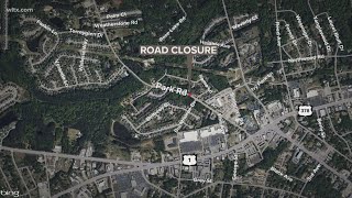 Fire damages Lexington home, closes Park Road temporarily