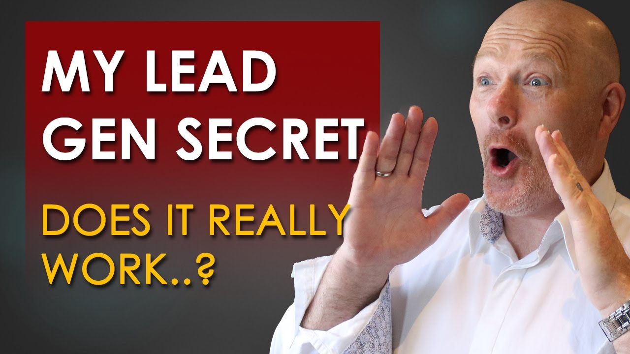 My Lead Gen Secret Review - Does My Lead Gen Secret Work..? - YouTube