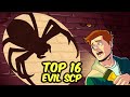 Shadow Spiders SCP-538 - Top 16 Evil SCP Stories (Compilation)