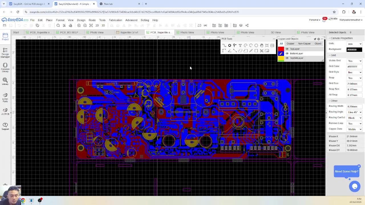 (Live)  PCB Design Class D UcD Low Volt