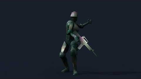 UNITY SOLDIER ANIMATION COLLECTION