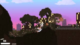 Dustforce - Autumn Park Run (Custom Level) - 16.500