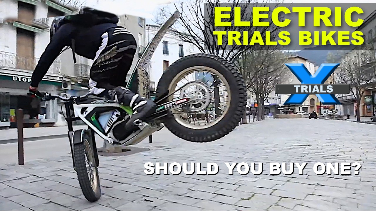 Should you buy an electric trials bike?︱Cross Training Trials