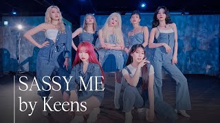 [Keens|#12] Red Velvet - Sassy Me(멋있게) dance cover by ✨Keens | MINJUNG CHOREOGRAPHY